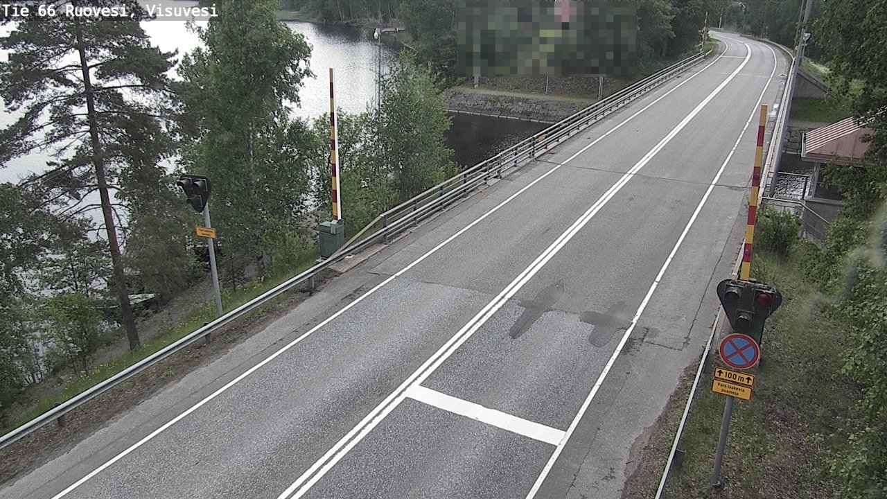 Kelikamerat Kuva Tie 66 Ruovesi, Visuvesi, Ruovesi, Pirkanmaa