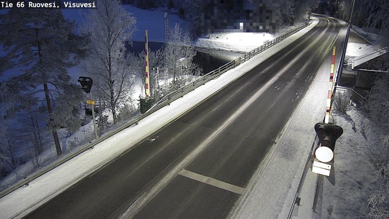 Kelikamerat Kuva Tie 66 Ruovesi, Visuvesi, Ruovesi, Pirkanmaa