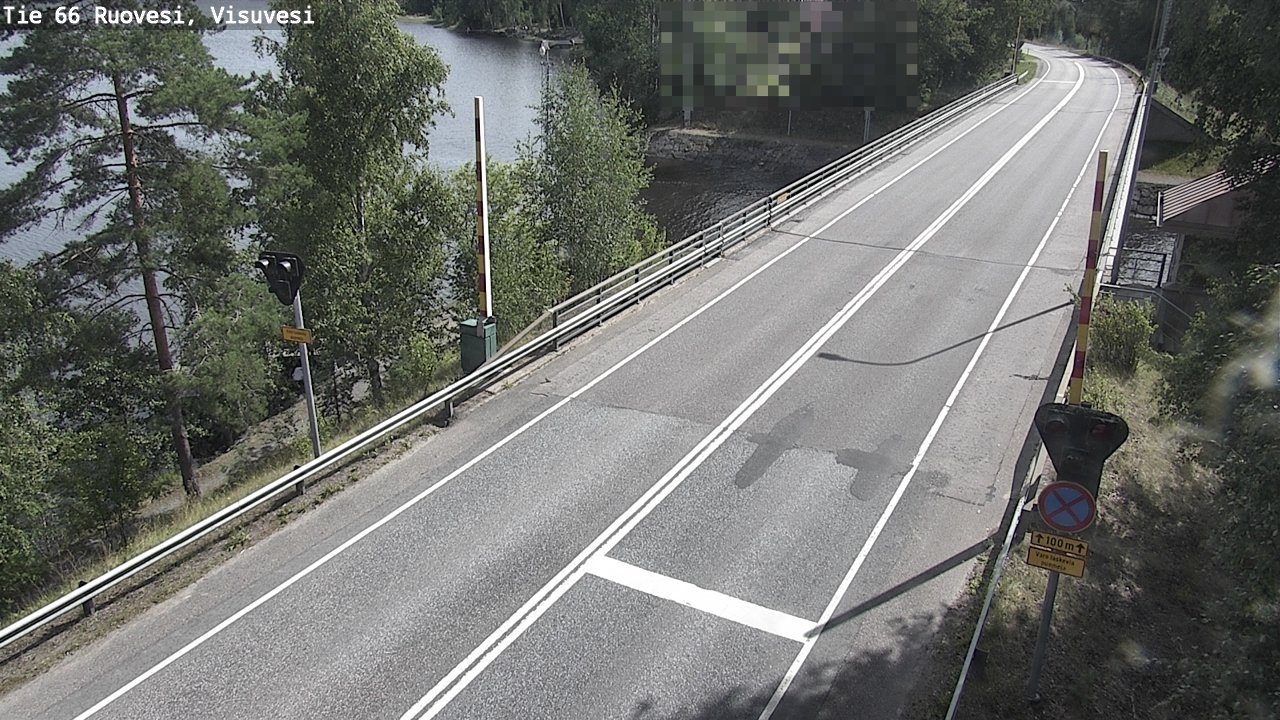 Kelikamerat Kuva Tie 66 Ruovesi, Visuvesi, Ruovesi, Pirkanmaa