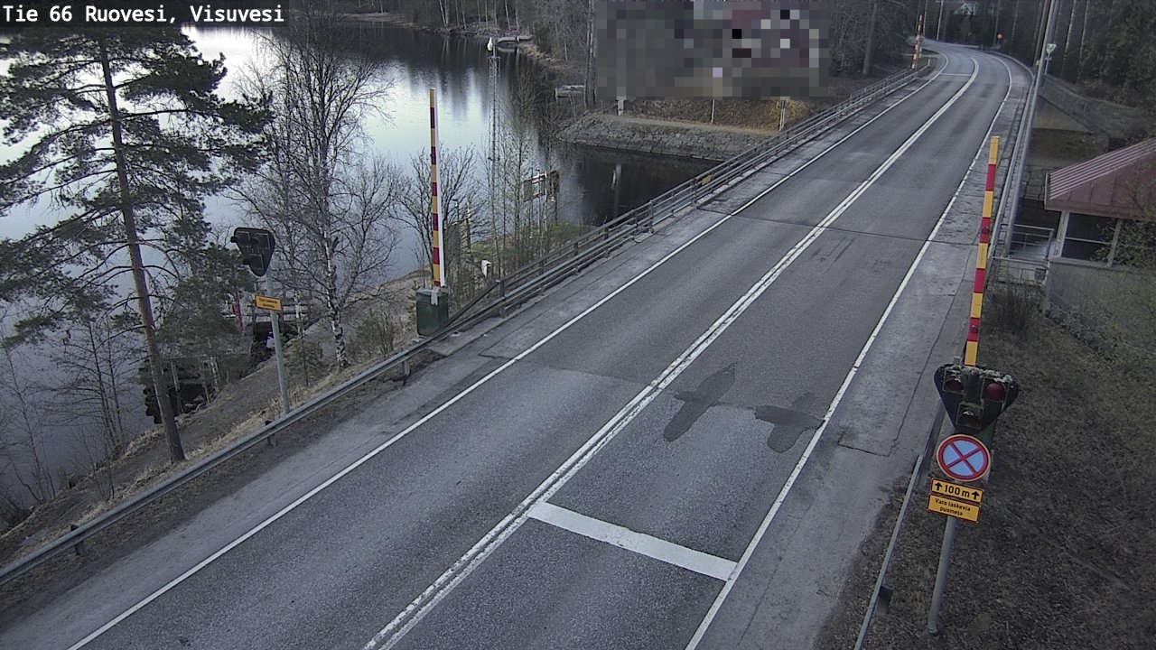 Kelikamerat Kuva Tie 66 Ruovesi, Visuvesi, Ruovesi, Pirkanmaa