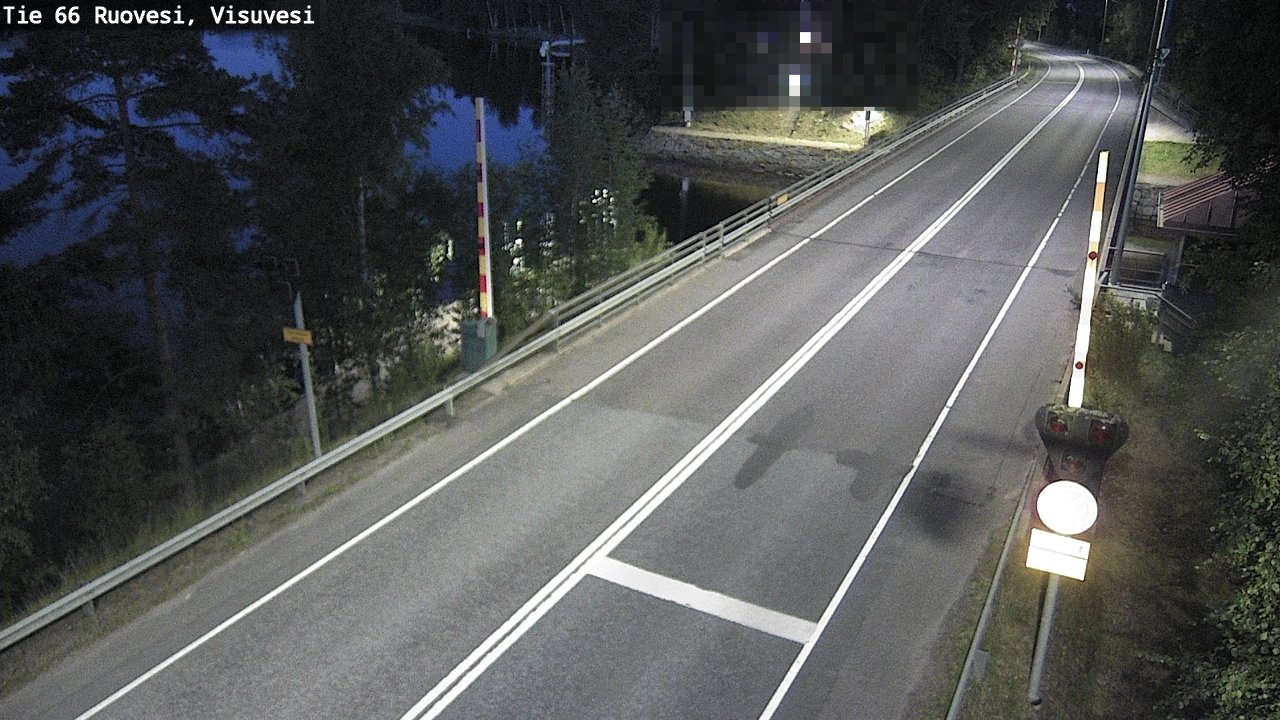 Kelikamerat Kuva Tie 66 Ruovesi, Visuvesi, Ruovesi, Pirkanmaa
