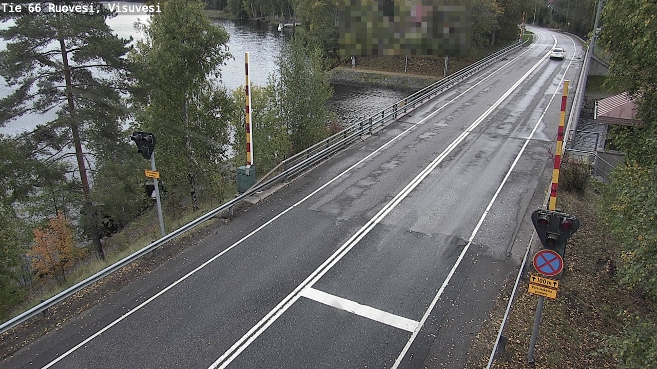 Kelikamerat Kuva Tie 66 Ruovesi, Visuvesi, Ruovesi, Pirkanmaa