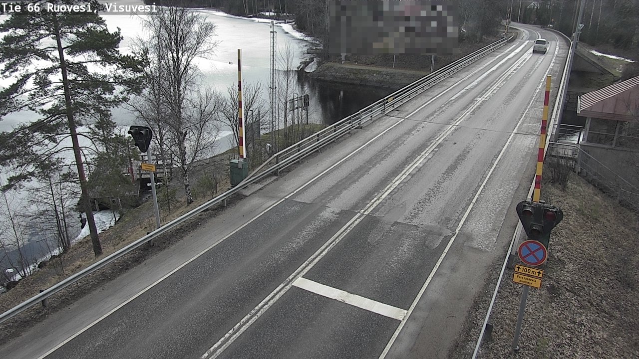 Kelikamerat Kuva Tie 66 Ruovesi, Visuvesi, Ruovesi, Pirkanmaa