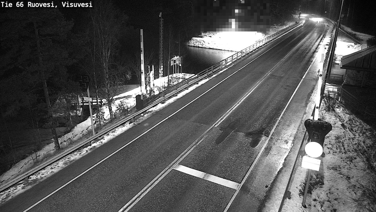 Weather Camera Image Road 66 Ruovesi, Visuvesi, Ruovesi, Pirkanmaa