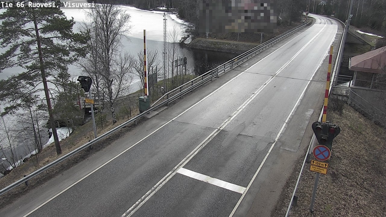 Weather Camera Image Road 66 Ruovesi, Visuvesi, Ruovesi, Pirkanmaa