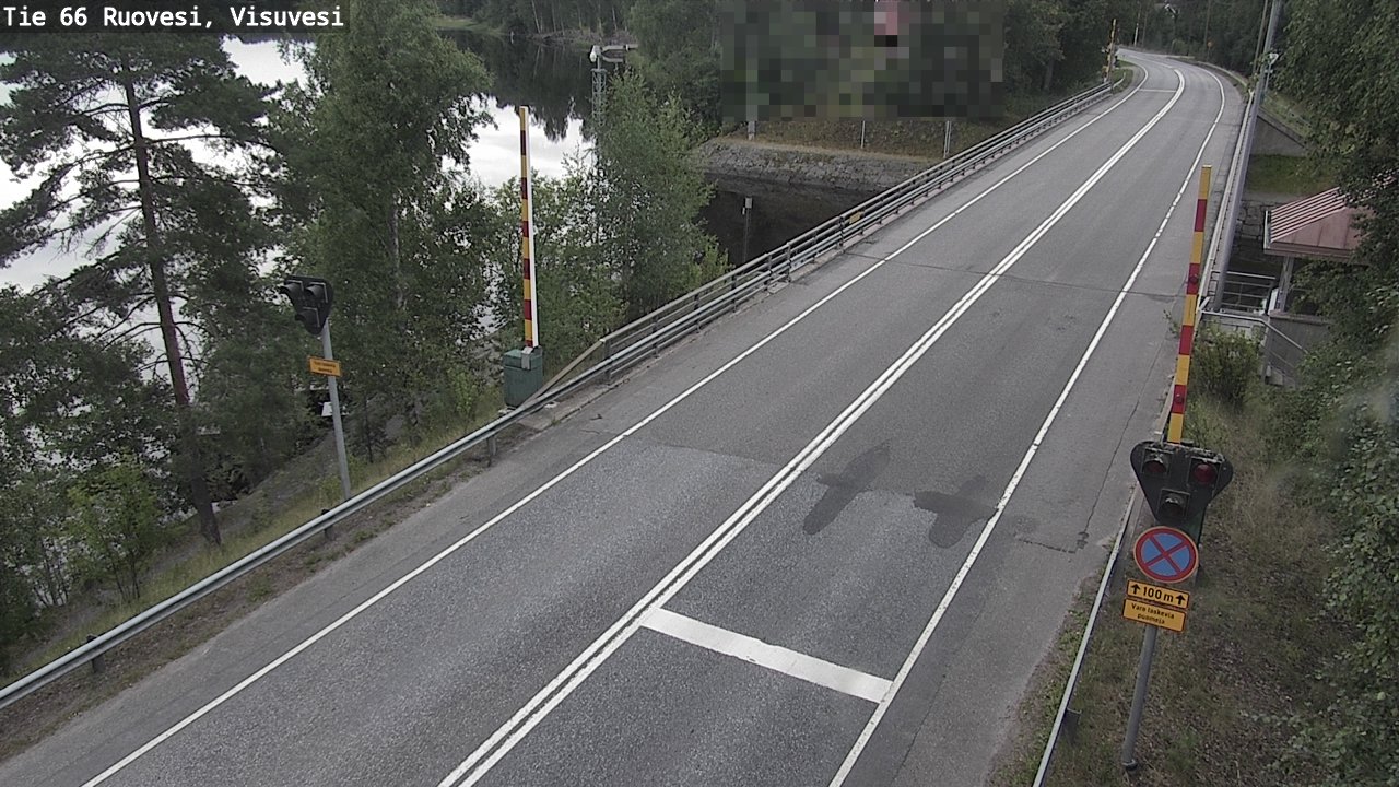 Weather Camera Image Road 66 Ruovesi, Visuvesi, Ruovesi, Pirkanmaa