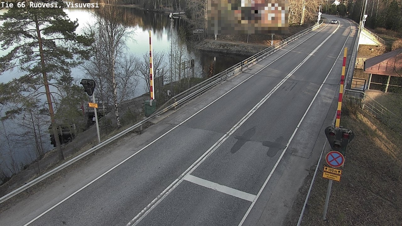 Kelikamerat Kuva Tie 66 Ruovesi, Visuvesi, Ruovesi, Pirkanmaa
