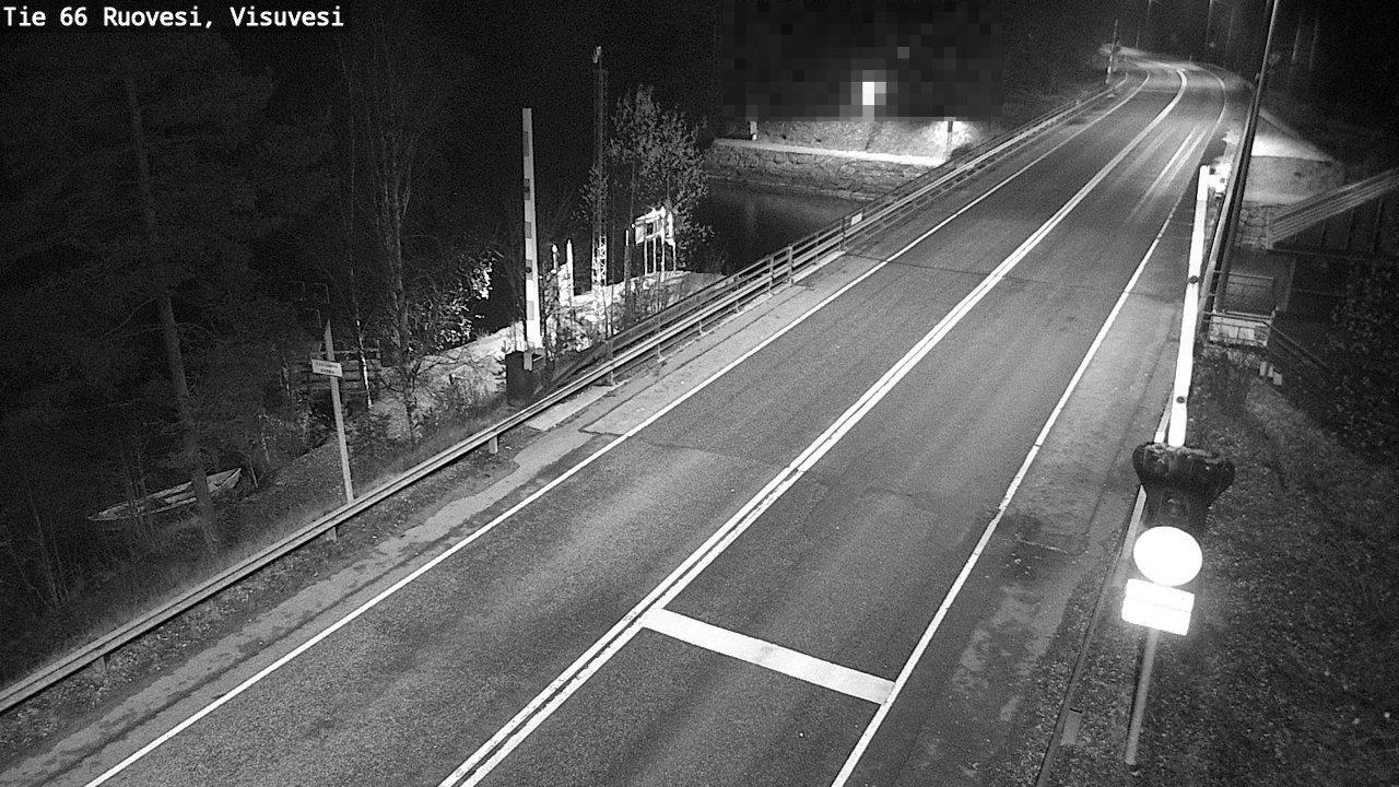Kelikamerat Kuva Tie 66 Ruovesi, Visuvesi, Ruovesi, Pirkanmaa