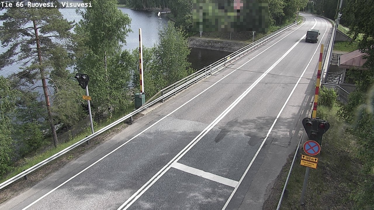 Kelikamerat Kuva Tie 66 Ruovesi, Visuvesi, Ruovesi, Pirkanmaa
