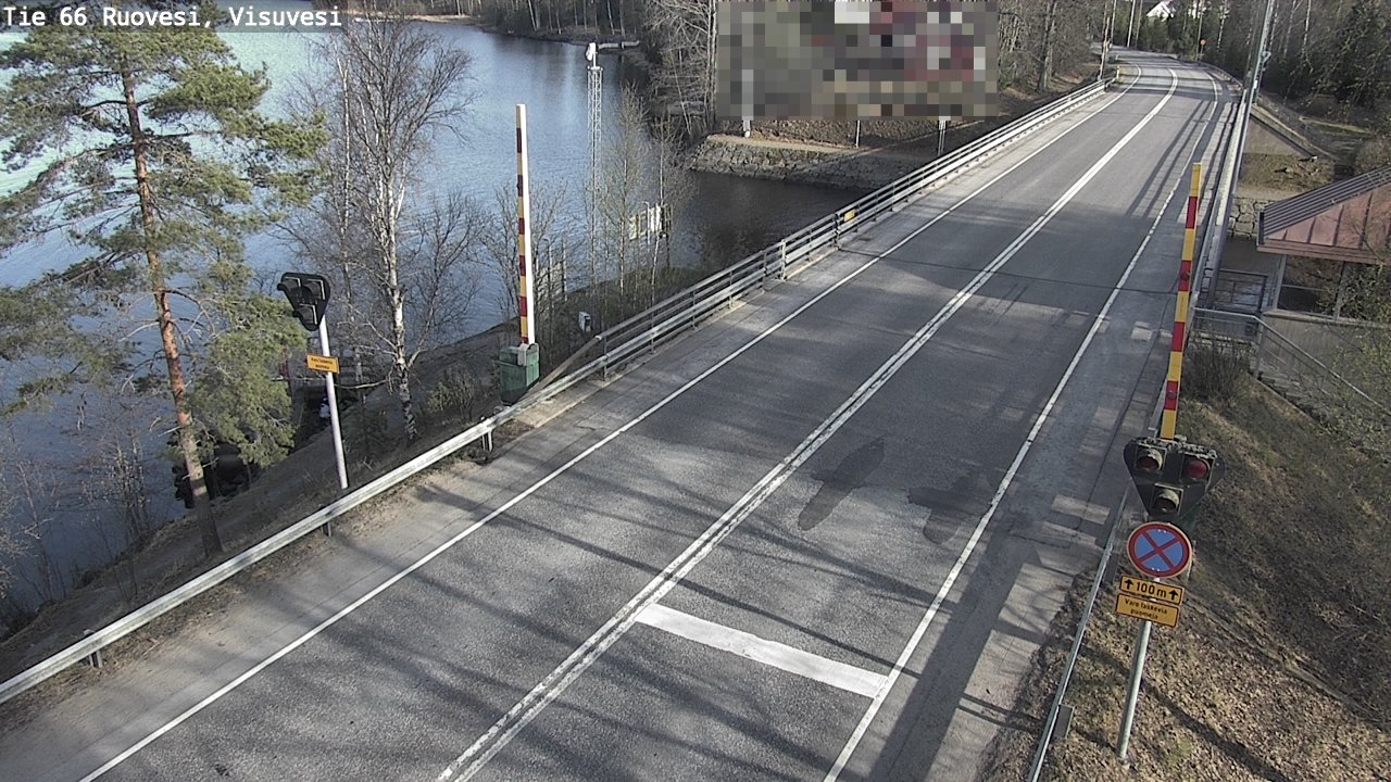 Weather Camera Image Road 66 Ruovesi, Visuvesi, Ruovesi, Pirkanmaa