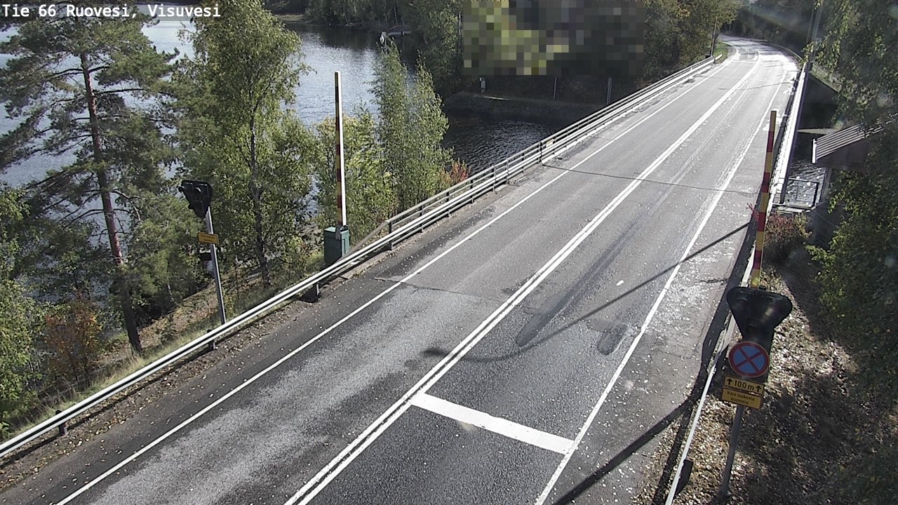 Kelikamerat Kuva Tie 66 Ruovesi, Visuvesi, Ruovesi, Pirkanmaa