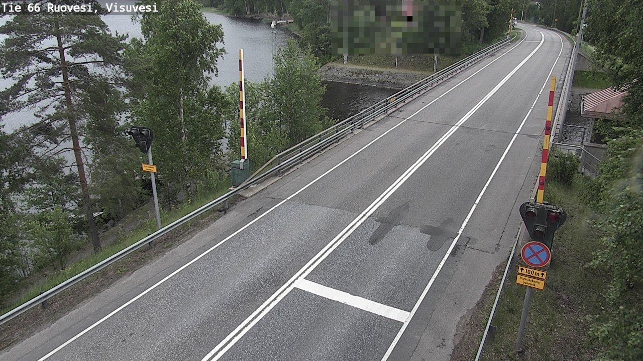 Weather Camera Image Road 66 Ruovesi, Visuvesi, Ruovesi, Pirkanmaa