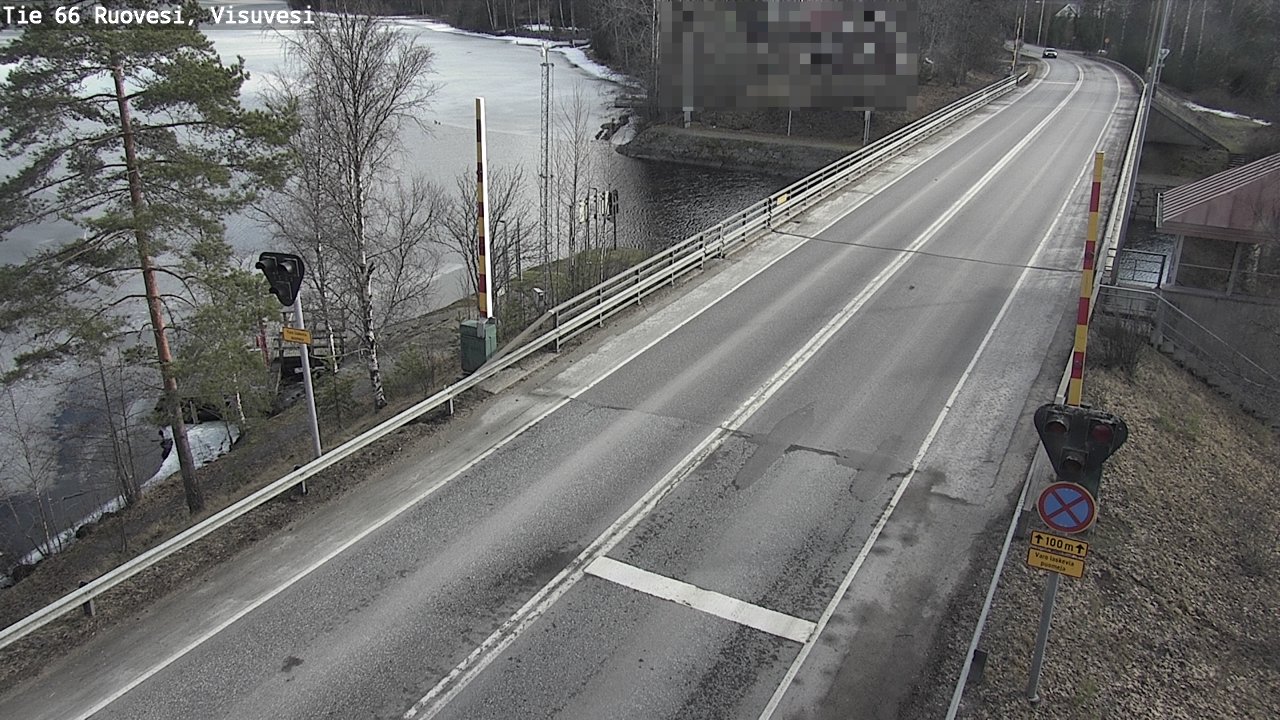 Weather Camera Image Road 66 Ruovesi, Visuvesi, Ruovesi, Pirkanmaa