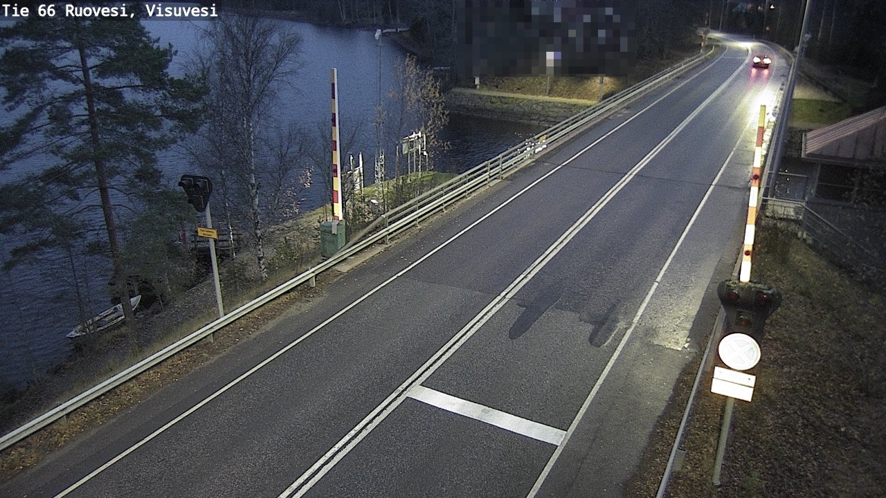 Kelikamerat Kuva Tie 66 Ruovesi, Visuvesi, Ruovesi, Pirkanmaa
