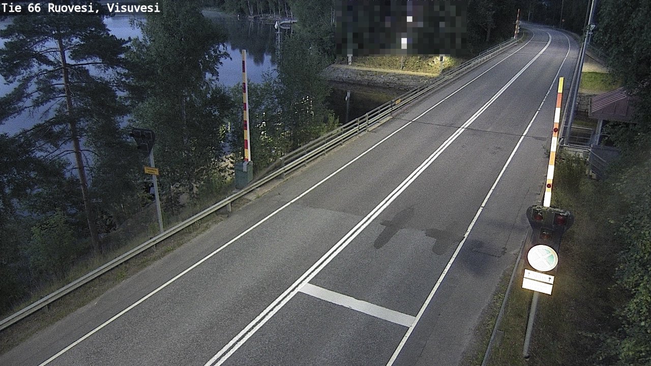 Kelikamerat Kuva Tie 66 Ruovesi, Visuvesi, Ruovesi, Pirkanmaa