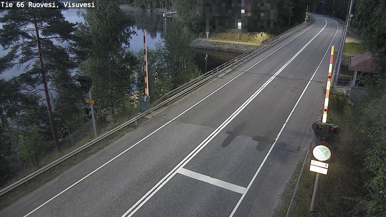 Kelikamerat Kuva Tie 66 Ruovesi, Visuvesi, Ruovesi, Pirkanmaa