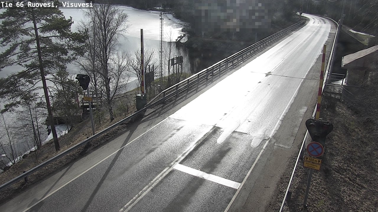 Kelikamerat Kuva Tie 66 Ruovesi, Visuvesi, Ruovesi, Pirkanmaa