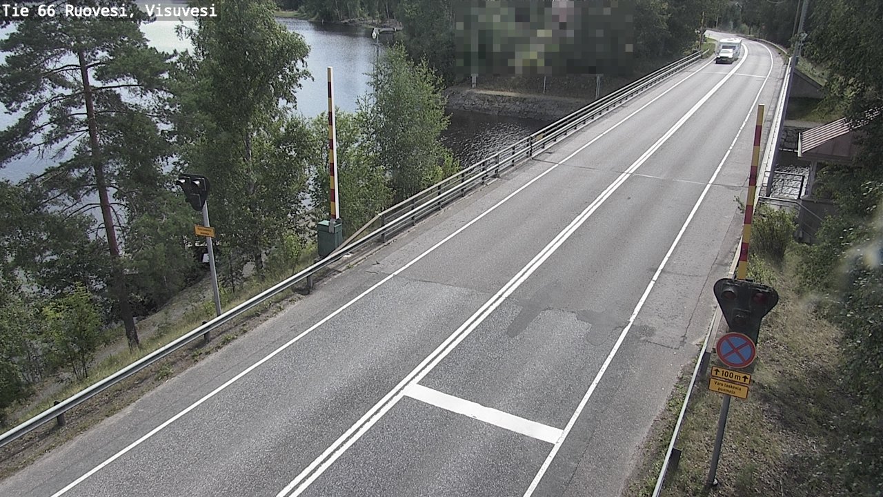 Kelikamerat Kuva Tie 66 Ruovesi, Visuvesi, Ruovesi, Pirkanmaa