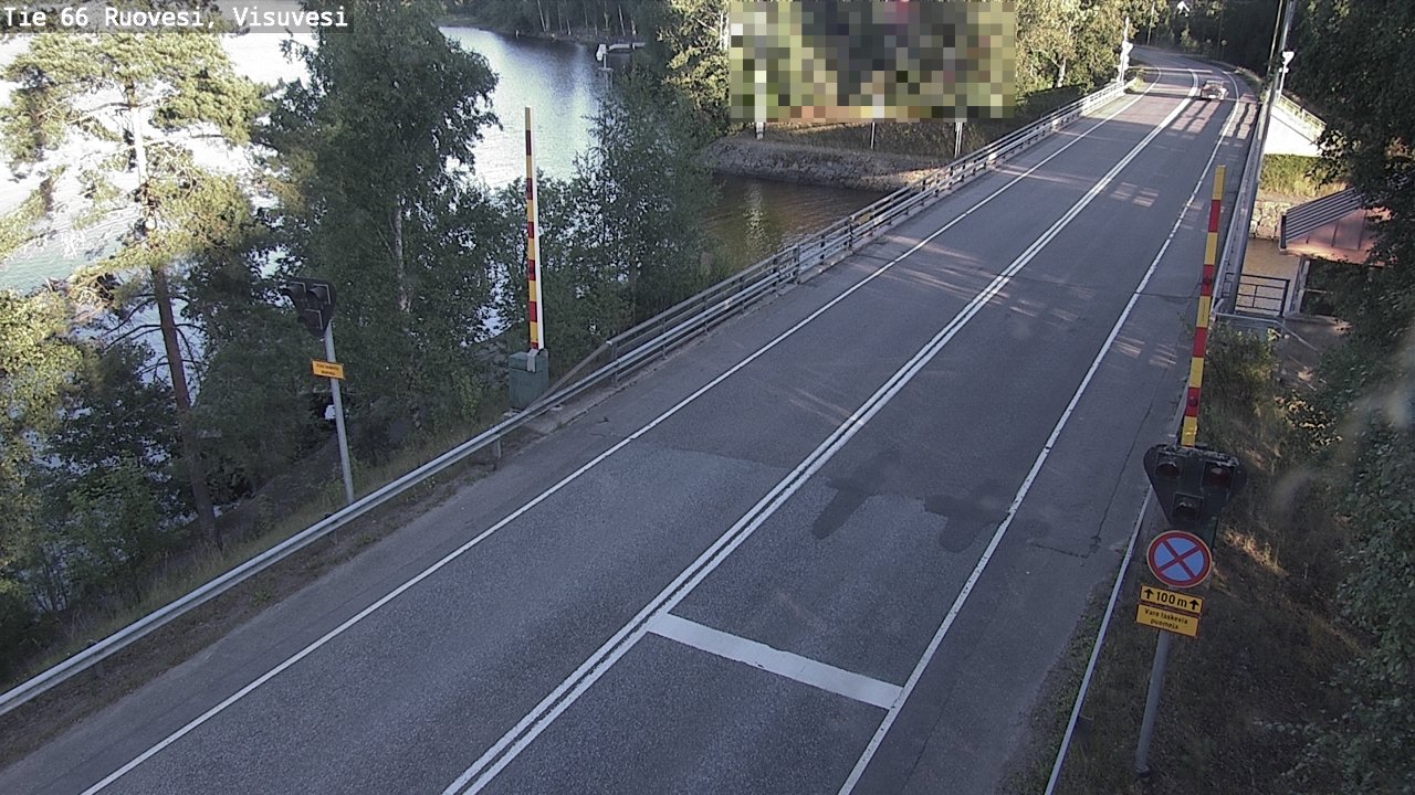 Kelikamerat Kuva Tie 66 Ruovesi, Visuvesi, Ruovesi, Pirkanmaa