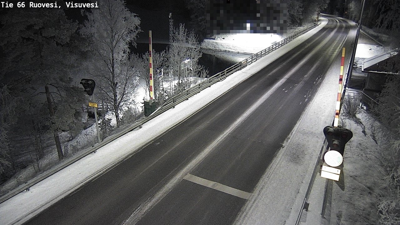 Kelikamerat Kuva Tie 66 Ruovesi, Visuvesi, Ruovesi, Pirkanmaa