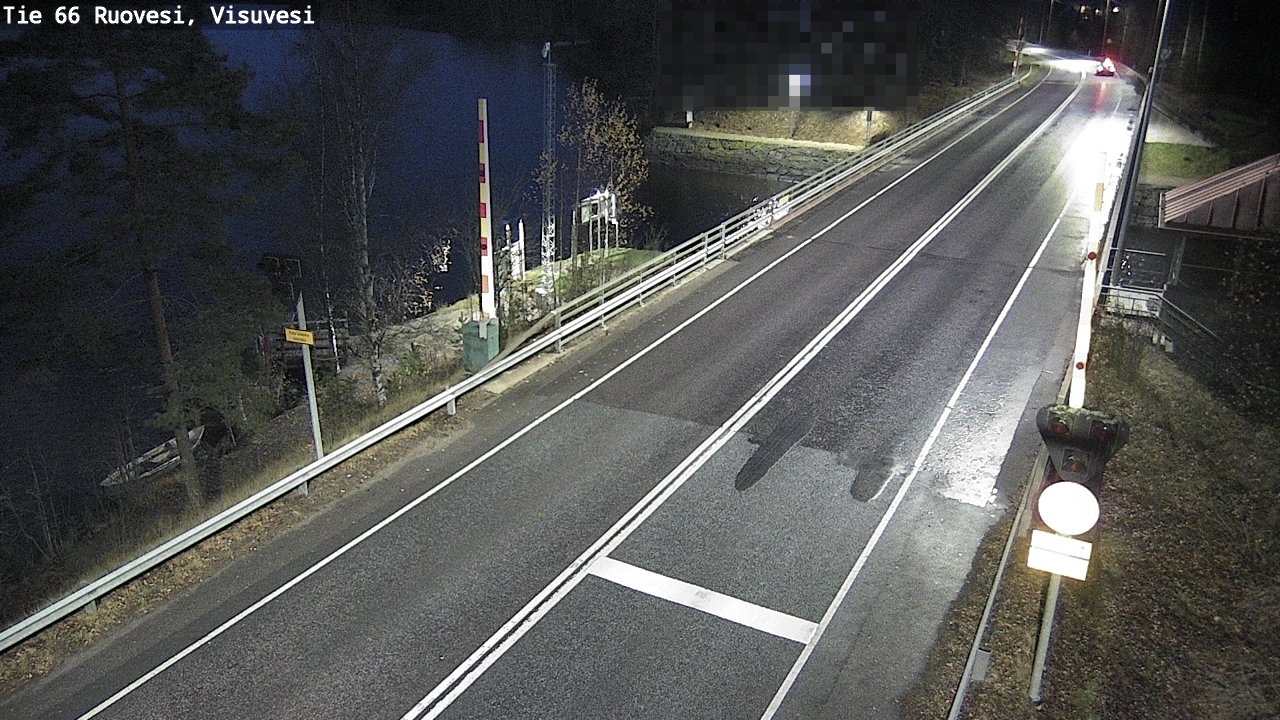 Kelikamerat Kuva Tie 66 Ruovesi, Visuvesi, Ruovesi, Pirkanmaa