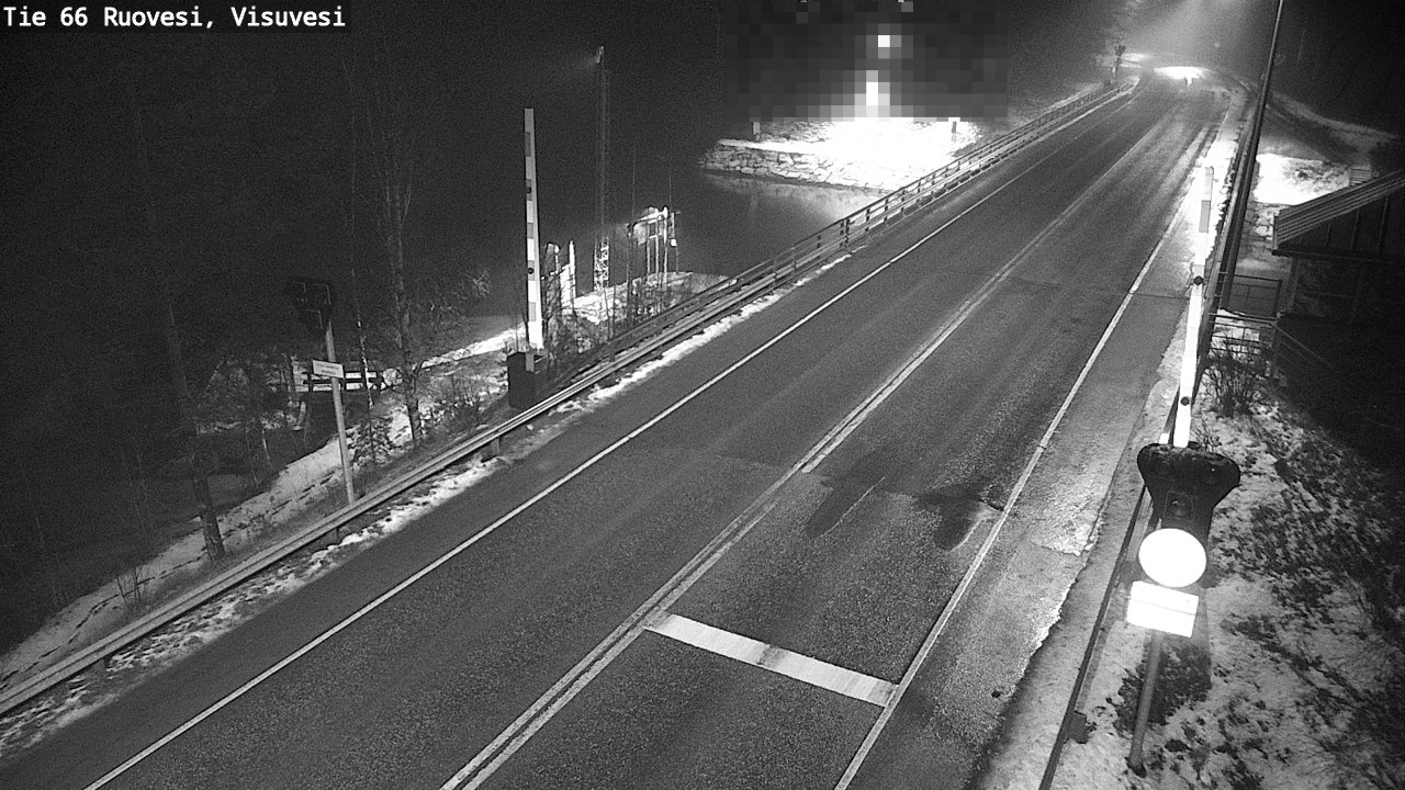 Weather Camera Image Road 66 Ruovesi, Visuvesi, Ruovesi, Pirkanmaa