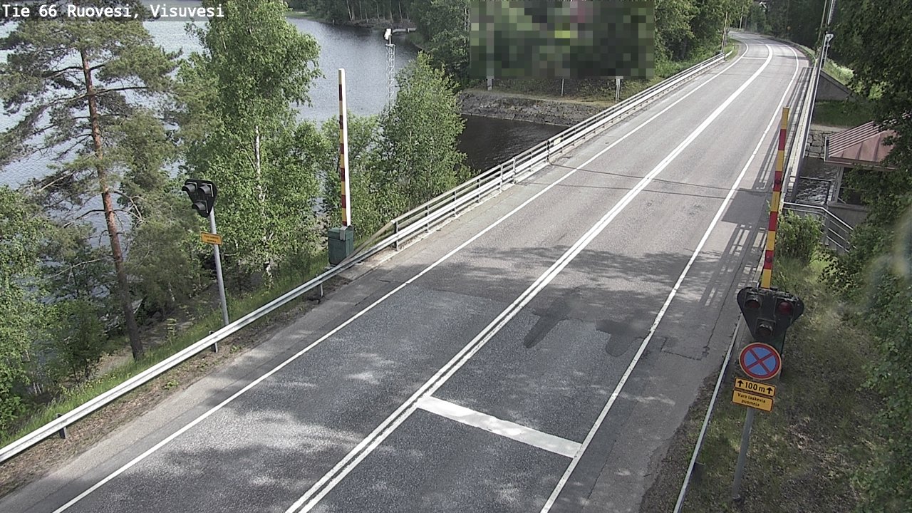 Kelikamerat Kuva Tie 66 Ruovesi, Visuvesi, Ruovesi, Pirkanmaa