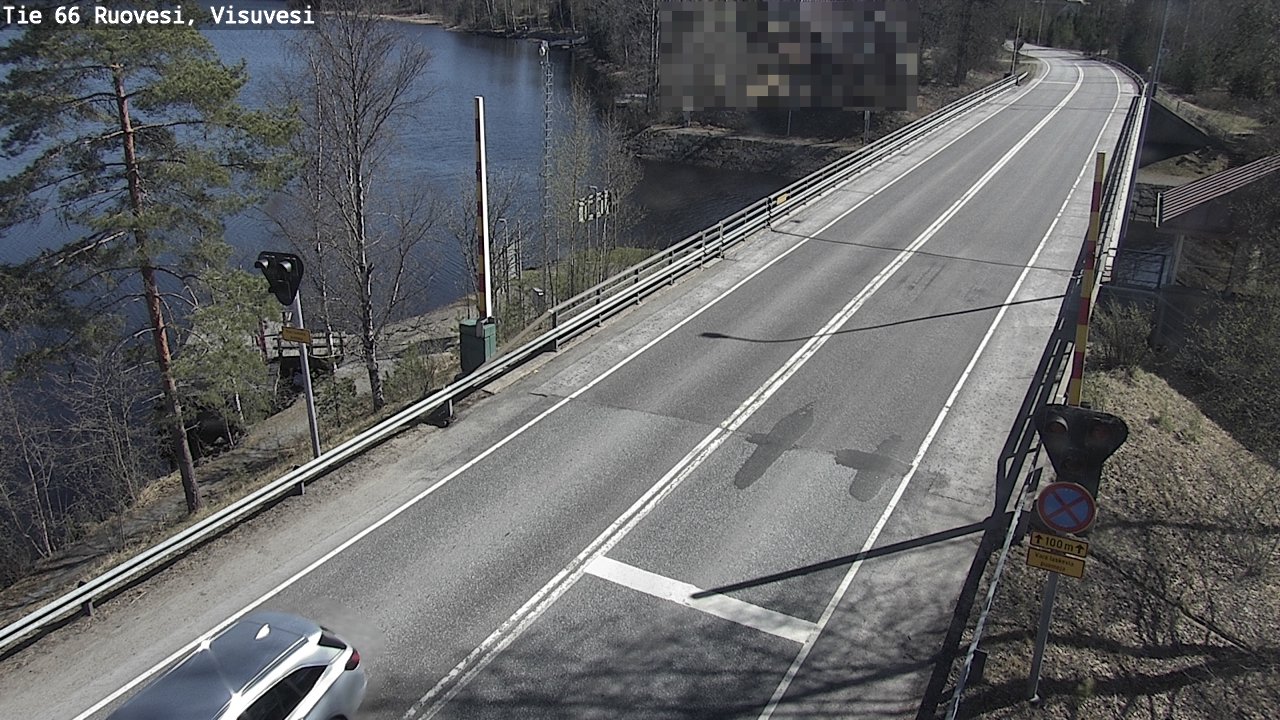 Weather Camera Image Road 66 Ruovesi, Visuvesi, Ruovesi, Pirkanmaa