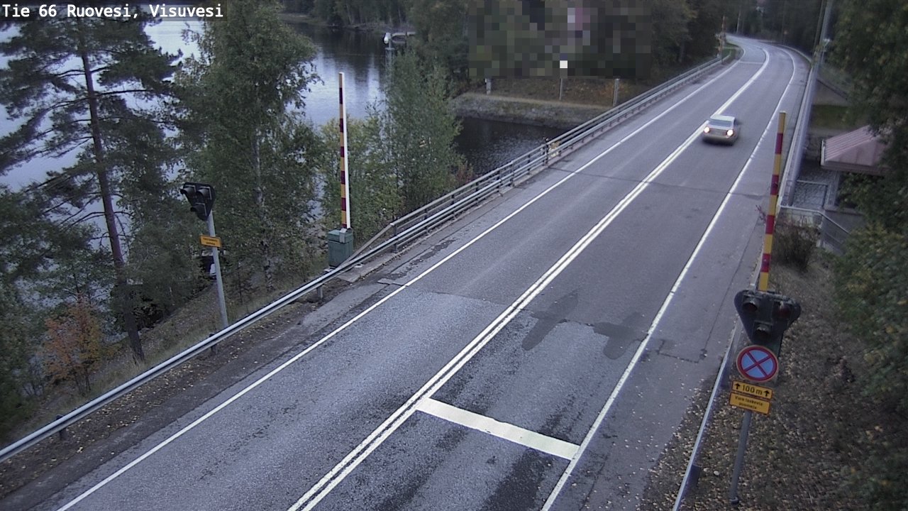 Kelikamerat Kuva Tie 66 Ruovesi, Visuvesi, Ruovesi, Pirkanmaa