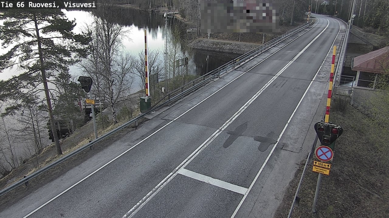 Kelikamerat Kuva Tie 66 Ruovesi, Visuvesi, Ruovesi, Pirkanmaa