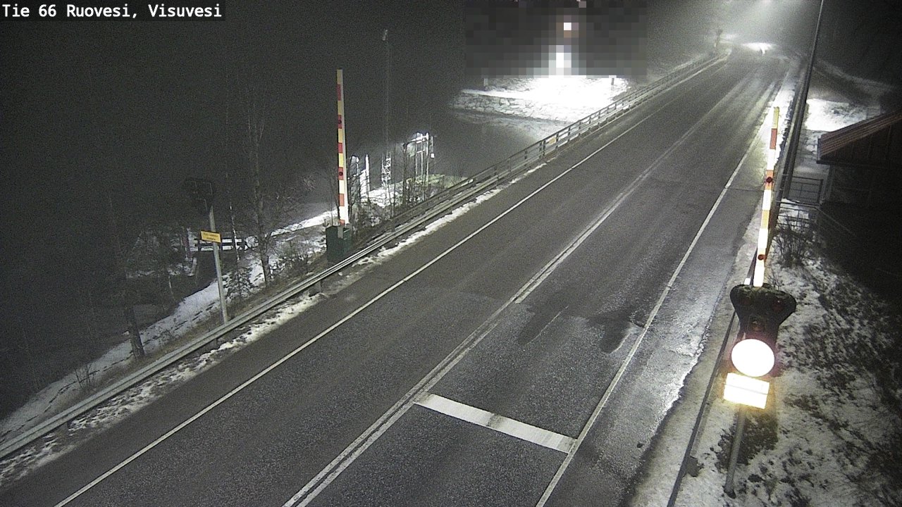 Weather Camera Image Road 66 Ruovesi, Visuvesi, Ruovesi, Pirkanmaa