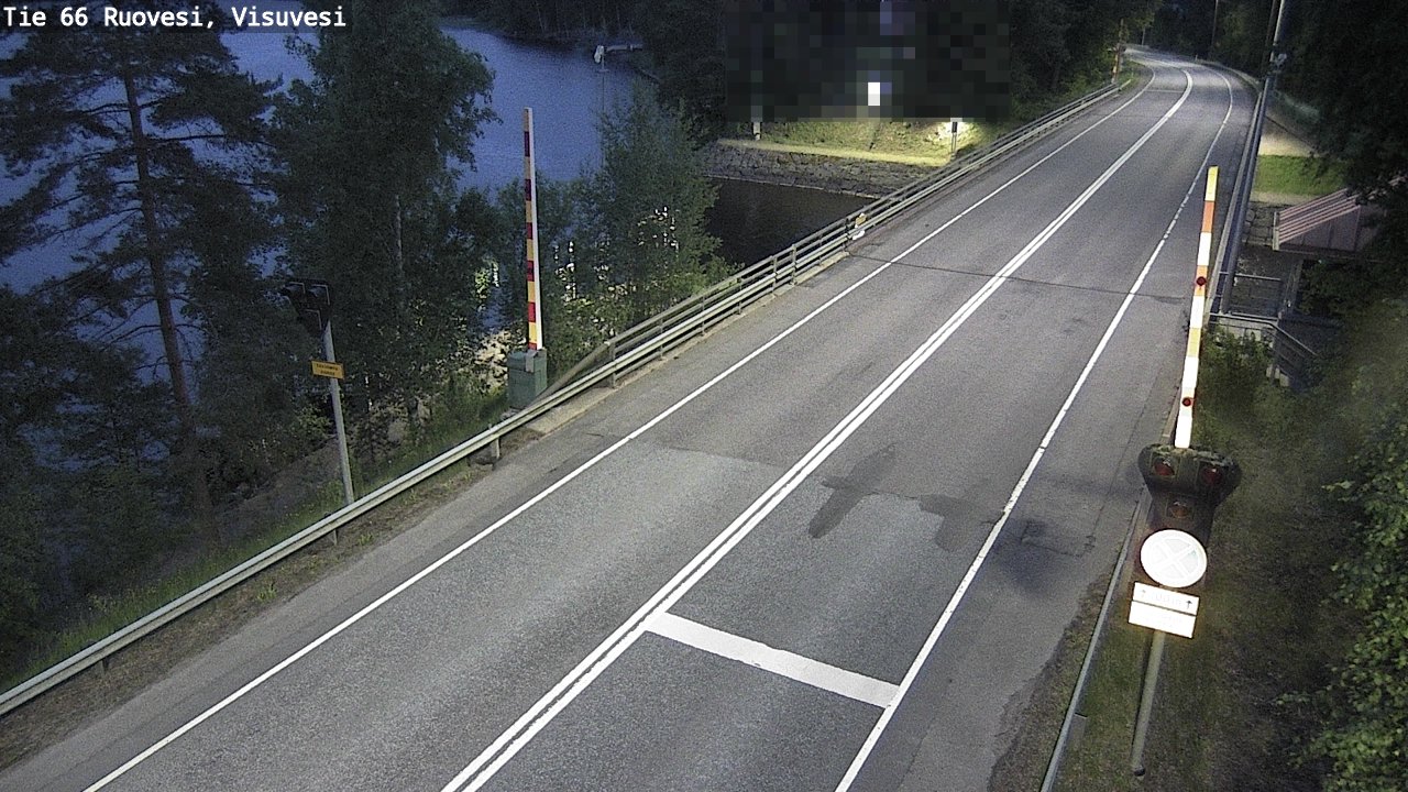 Kelikamerat Kuva Tie 66 Ruovesi, Visuvesi, Ruovesi, Pirkanmaa