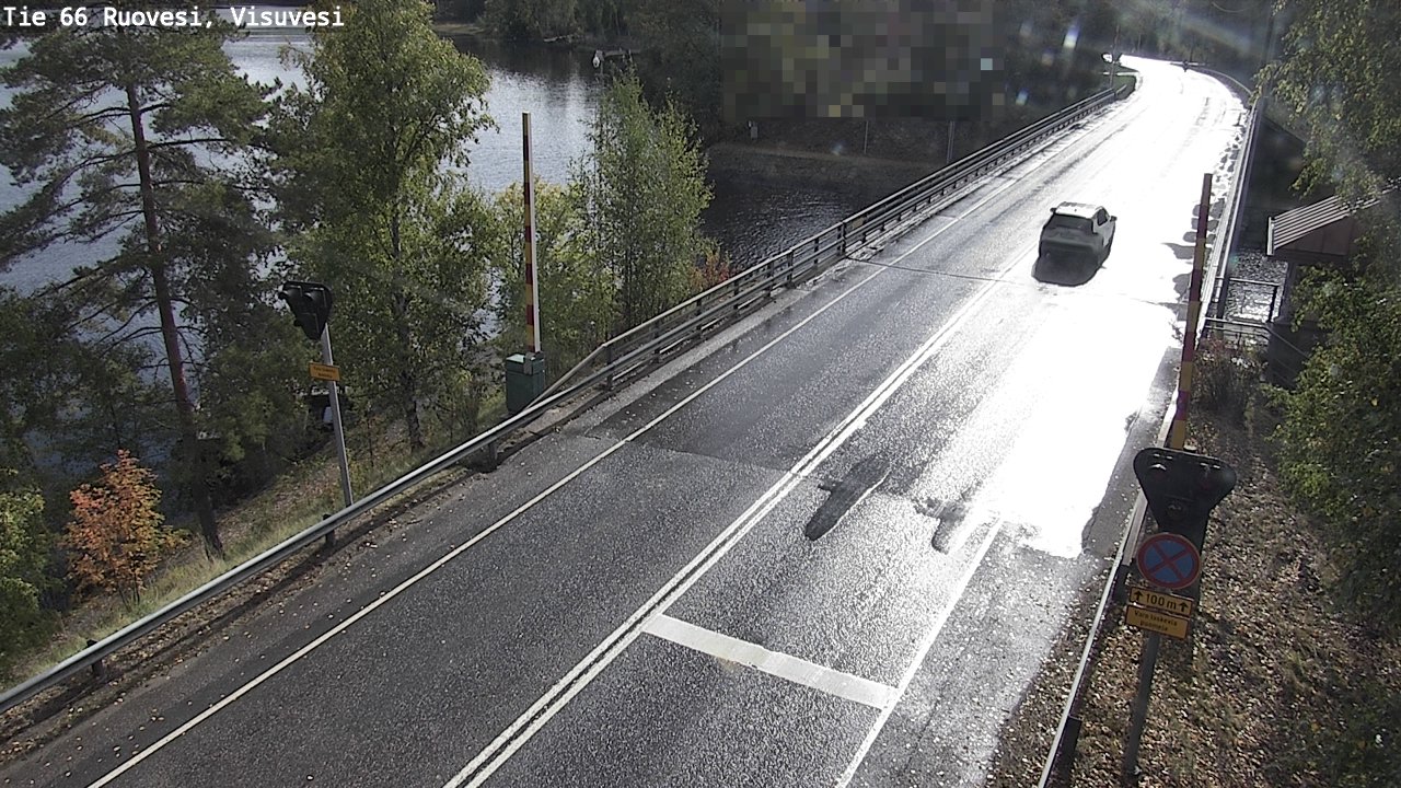 Kelikamerat Kuva Tie 66 Ruovesi, Visuvesi, Ruovesi, Pirkanmaa