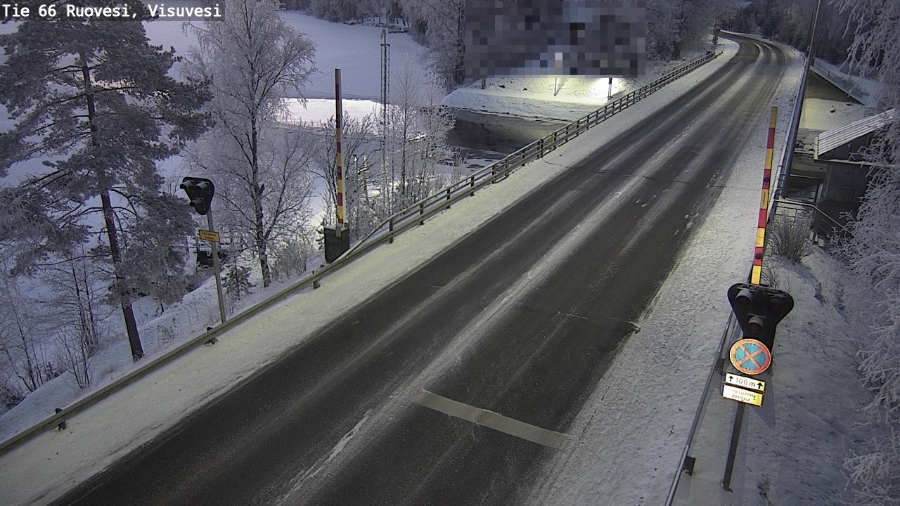 Kelikamerat Kuva Tie 66 Ruovesi, Visuvesi, Ruovesi, Pirkanmaa