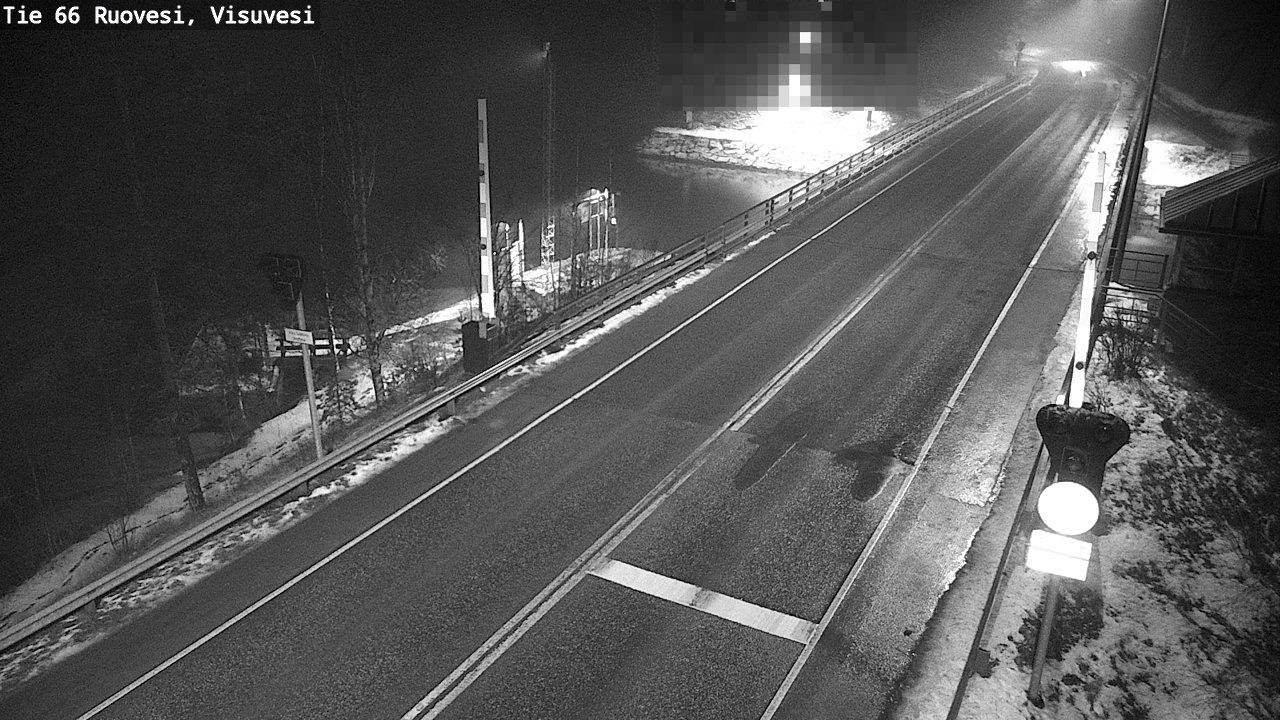 Weather Camera Image Road 66 Ruovesi, Visuvesi, Ruovesi, Pirkanmaa