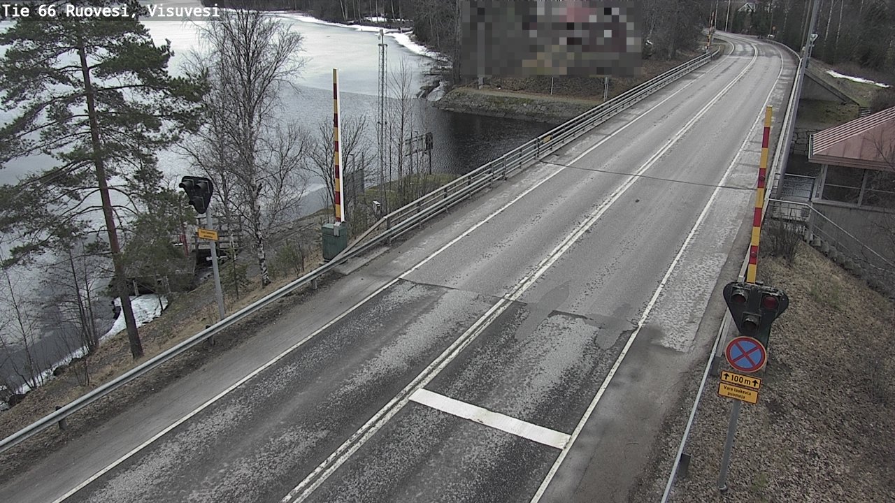 Kelikamerat Kuva Tie 66 Ruovesi, Visuvesi, Ruovesi, Pirkanmaa