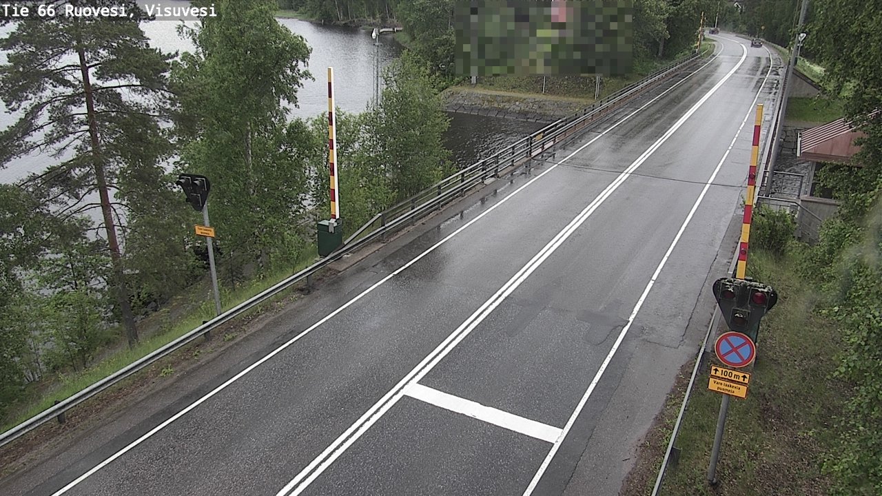 Kelikamerat Kuva Tie 66 Ruovesi, Visuvesi, Ruovesi, Pirkanmaa
