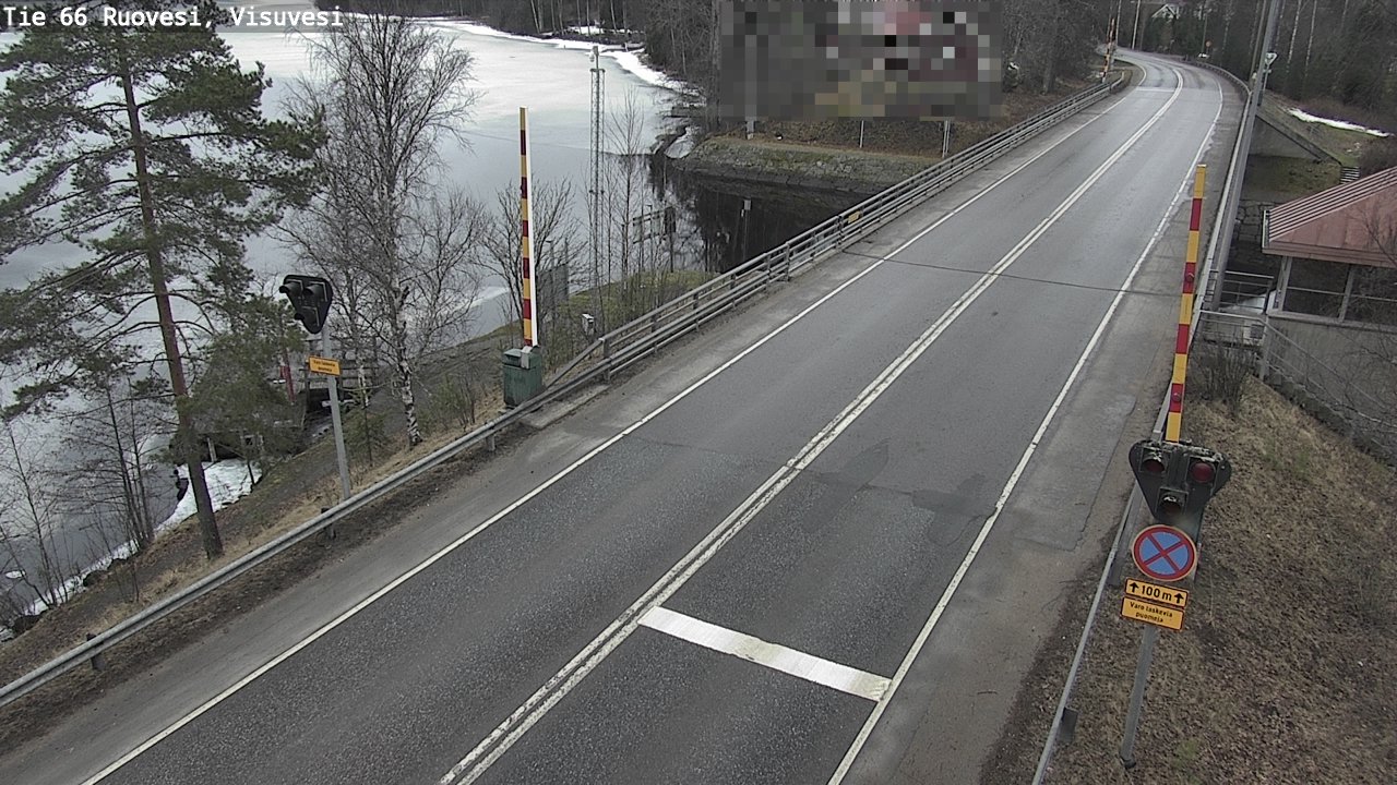 Kelikamerat Kuva Tie 66 Ruovesi, Visuvesi, Ruovesi, Pirkanmaa