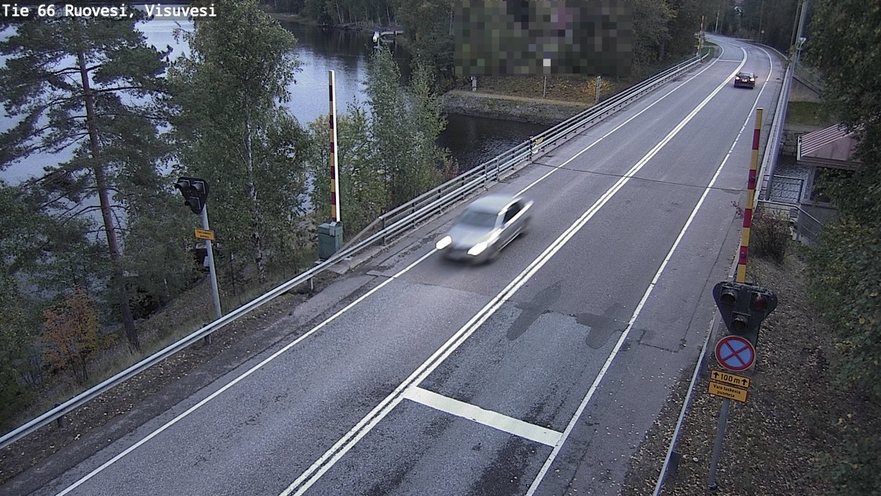 Kelikamerat Kuva Tie 66 Ruovesi, Visuvesi, Ruovesi, Pirkanmaa