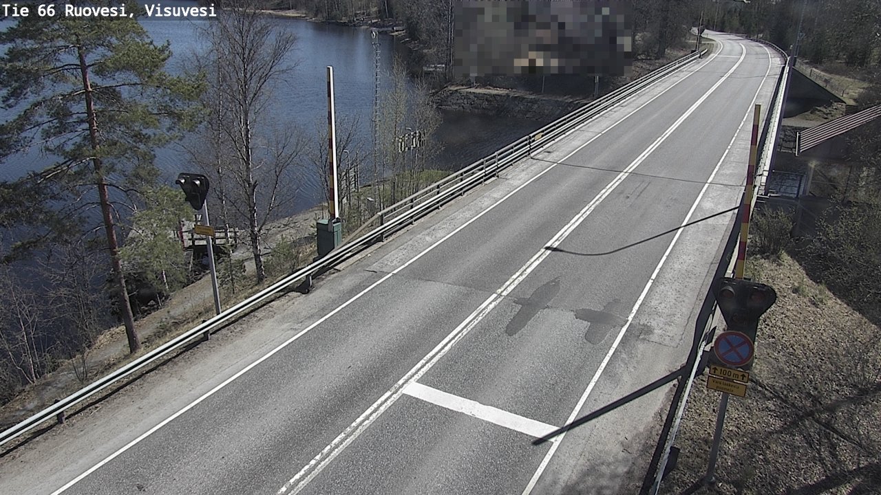 Weather Camera Image Road 66 Ruovesi, Visuvesi, Ruovesi, Pirkanmaa
