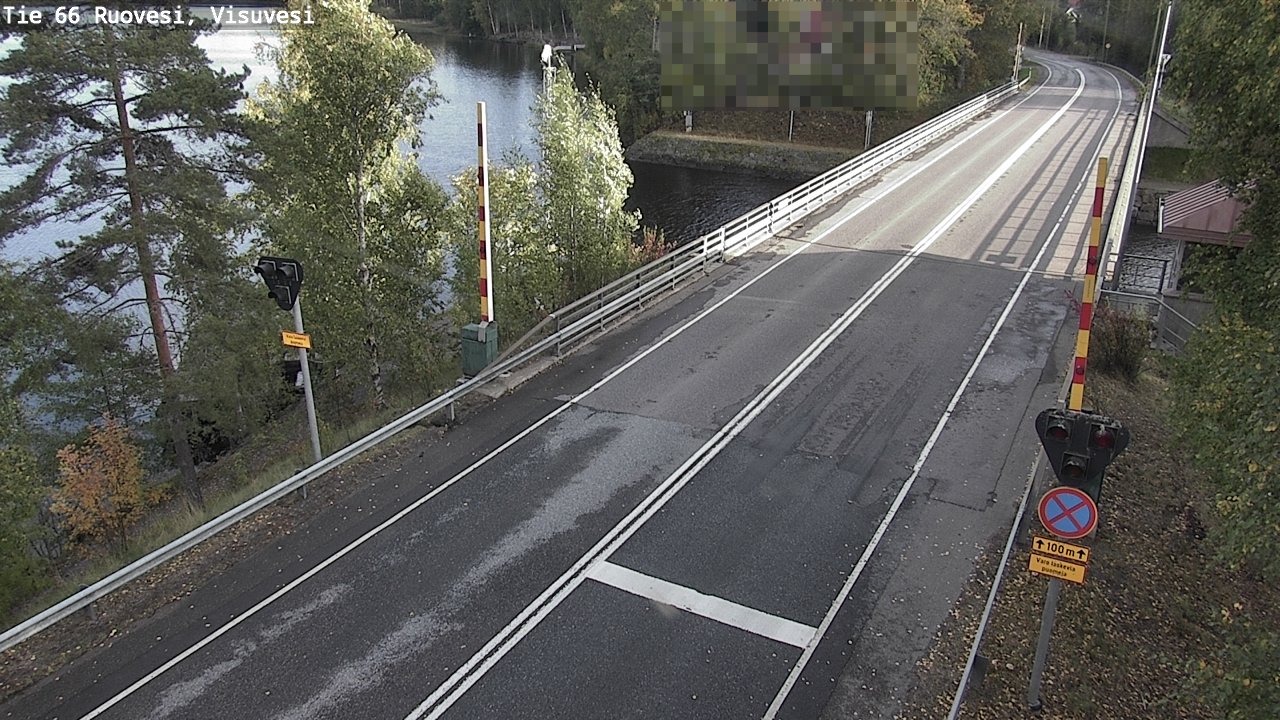 Kelikamerat Kuva Tie 66 Ruovesi, Visuvesi, Ruovesi, Pirkanmaa