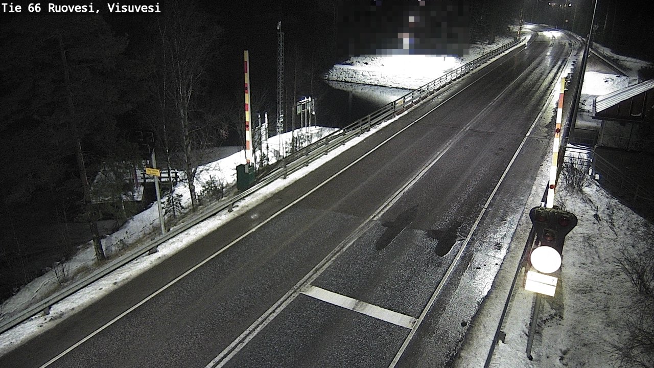 Weather Camera Image Road 66 Ruovesi, Visuvesi, Ruovesi, Pirkanmaa