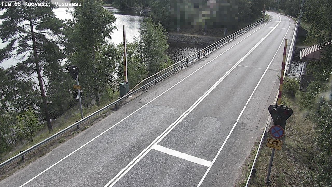 Kelikamerat Kuva Tie 66 Ruovesi, Visuvesi, Ruovesi, Pirkanmaa