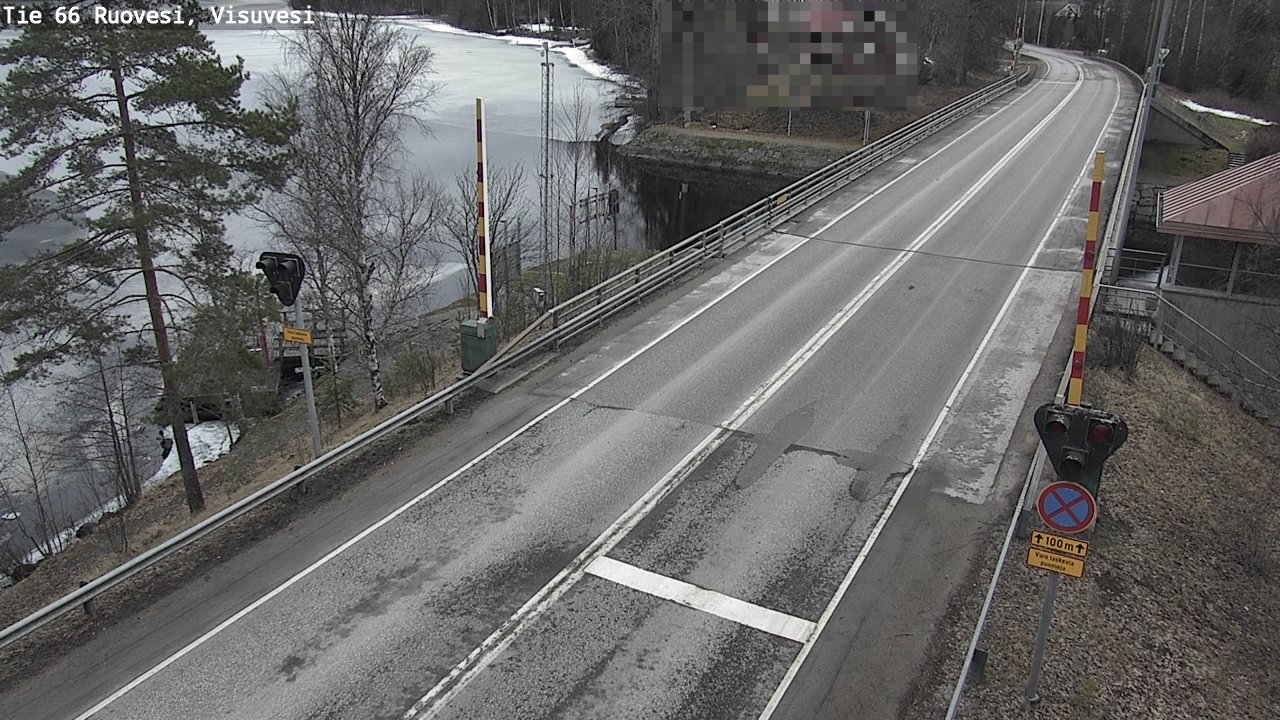 Kelikamerat Kuva Tie 66 Ruovesi, Visuvesi, Ruovesi, Pirkanmaa