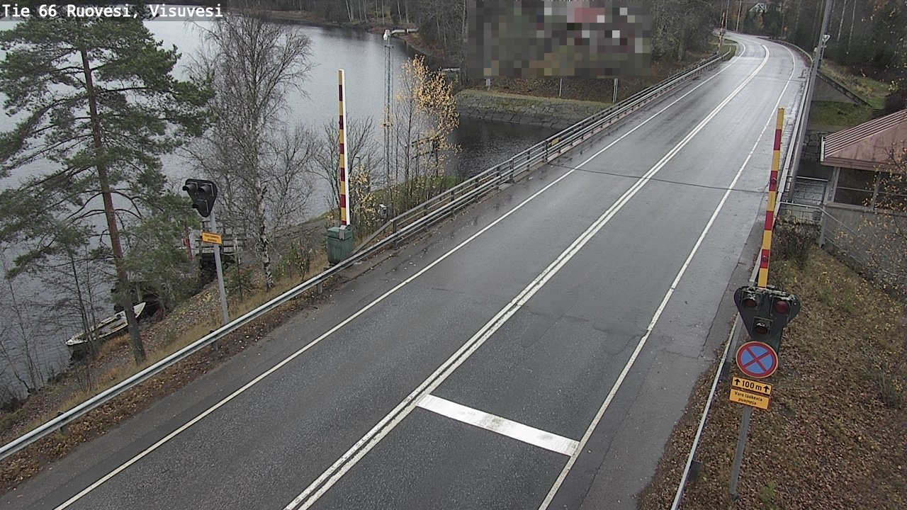 Kelikamerat Kuva Tie 66 Ruovesi, Visuvesi, Ruovesi, Pirkanmaa
