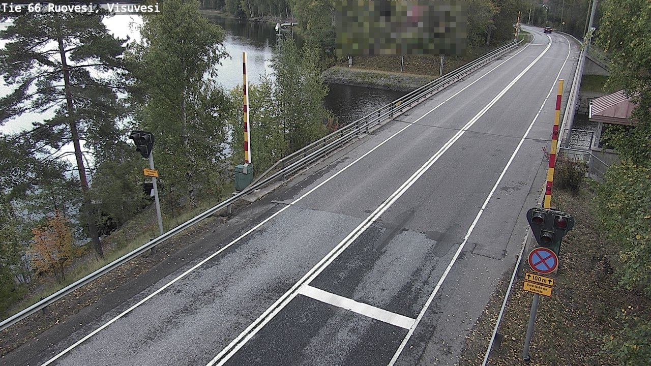 Kelikamerat Kuva Tie 66 Ruovesi, Visuvesi, Ruovesi, Pirkanmaa