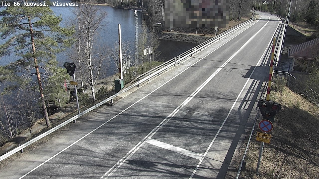 Weather Camera Image Road 66 Ruovesi, Visuvesi, Ruovesi, Pirkanmaa