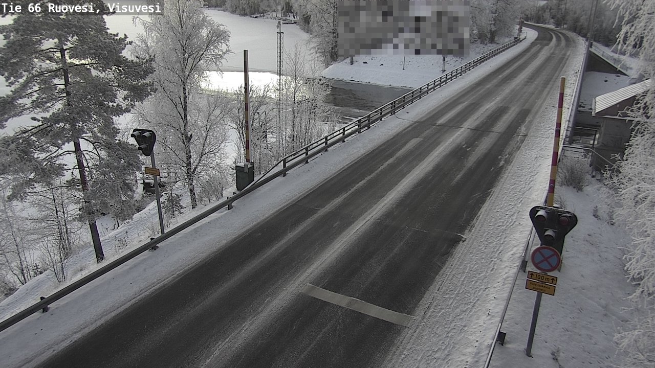 Kelikamerat Kuva Tie 66 Ruovesi, Visuvesi, Ruovesi, Pirkanmaa