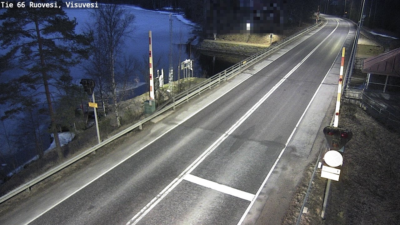 Kelikamerat Kuva Tie 66 Ruovesi, Visuvesi, Ruovesi, Pirkanmaa