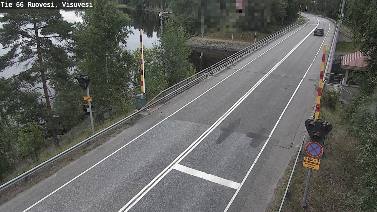Weather Camera Image Road 66 Ruovesi, Visuvesi, Ruovesi, Pirkanmaa